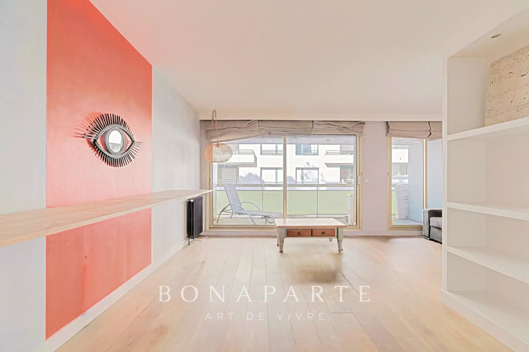 Appartement traversant avec deux terrasses - Photo 6