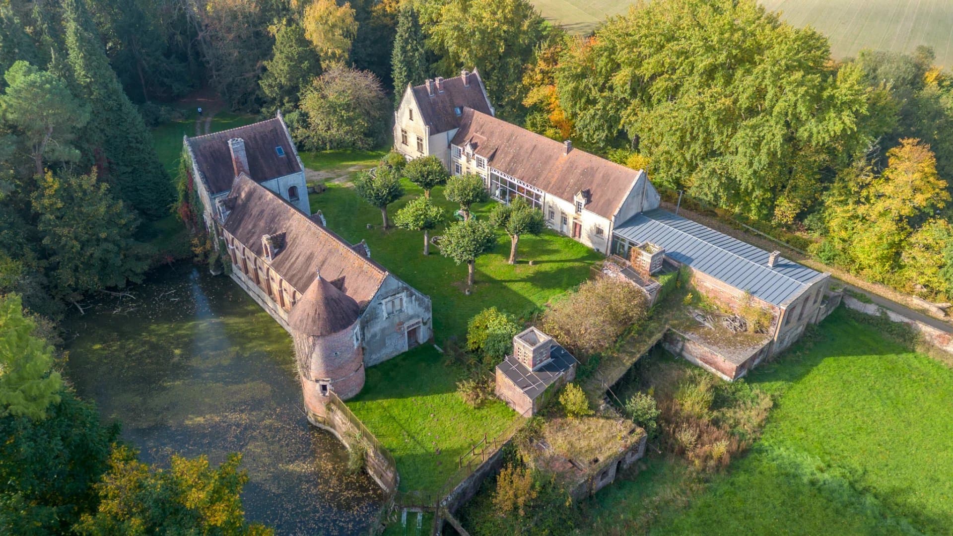 Manoir du XVe siècle - Photo 12