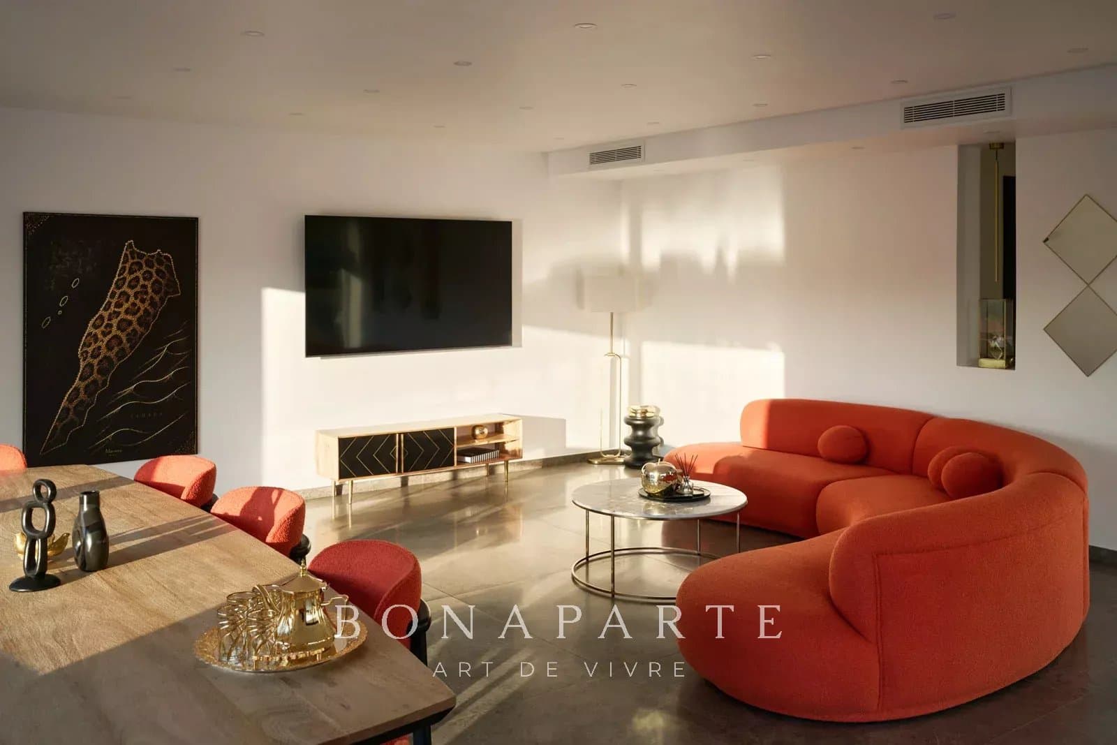 SAINT-AYGULF EXCLUSIVITE : VILLA CONTEMPORAINE NEUVE – POSITION DOMINANTE – VUE SUR LA FORÊT - Photo 6