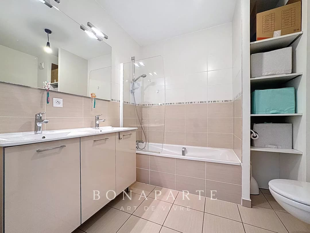 Prévessin-Moëns - Duplex 5 pièces 122 m² avec jardin privatif - Photo 11