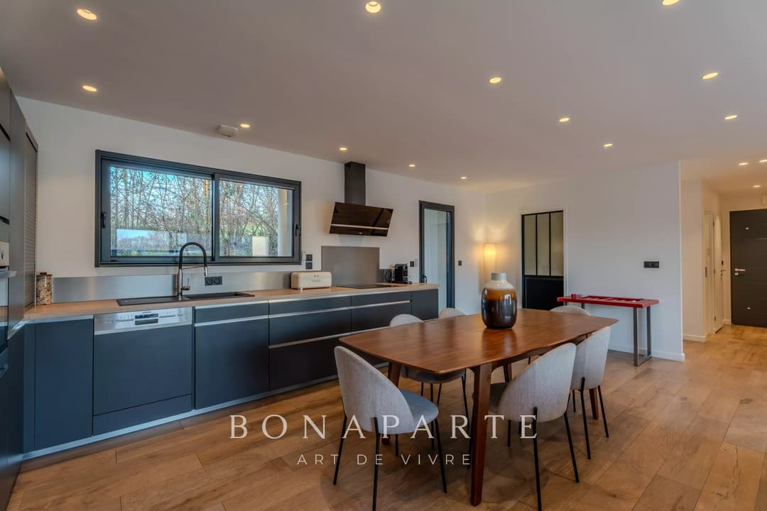 Villa contemporaine avec piscine — Élégance et art de vivre aux portes de Deauville - Photo 4