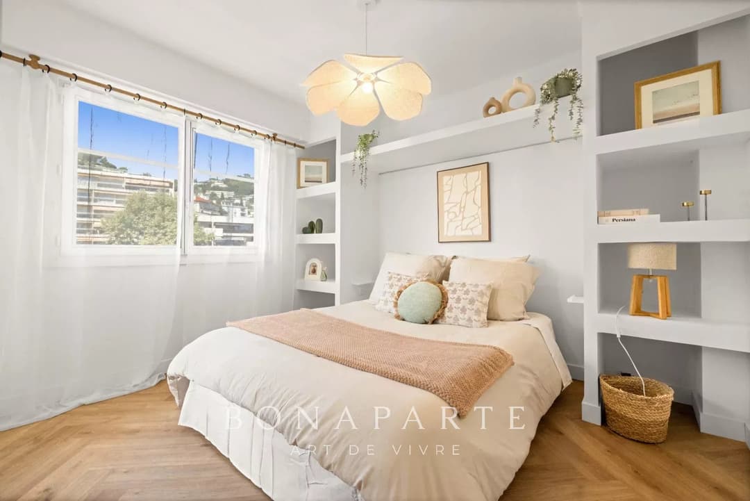 LE CANNET /MAIRIE - APPARTEMENT 3 PIECES - DERNIER ETAGE - Photo 4