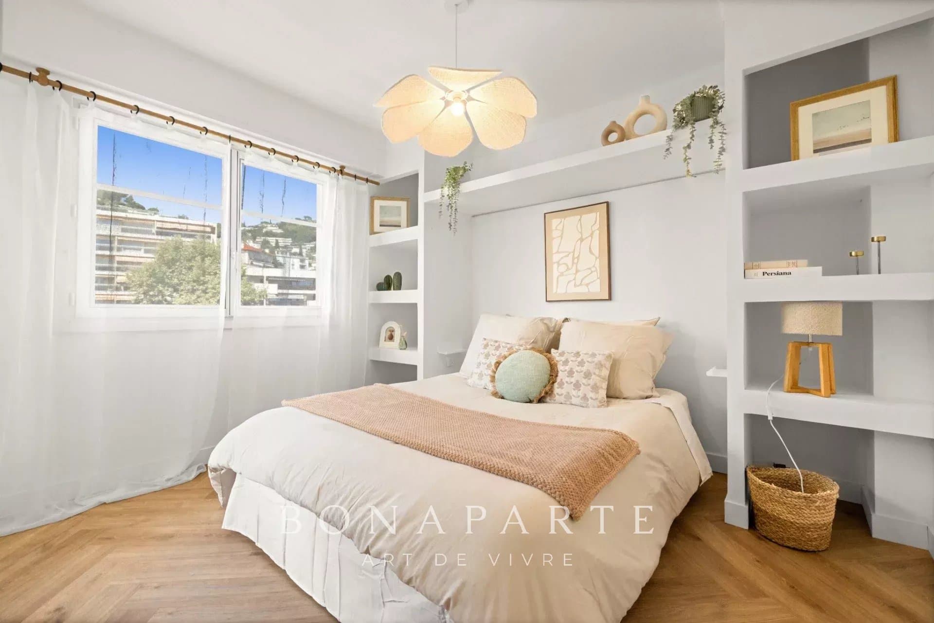 LE CANNET /MAIRIE - APPARTEMENT 3 PIECES - DERNIER ETAGE - Photo 4