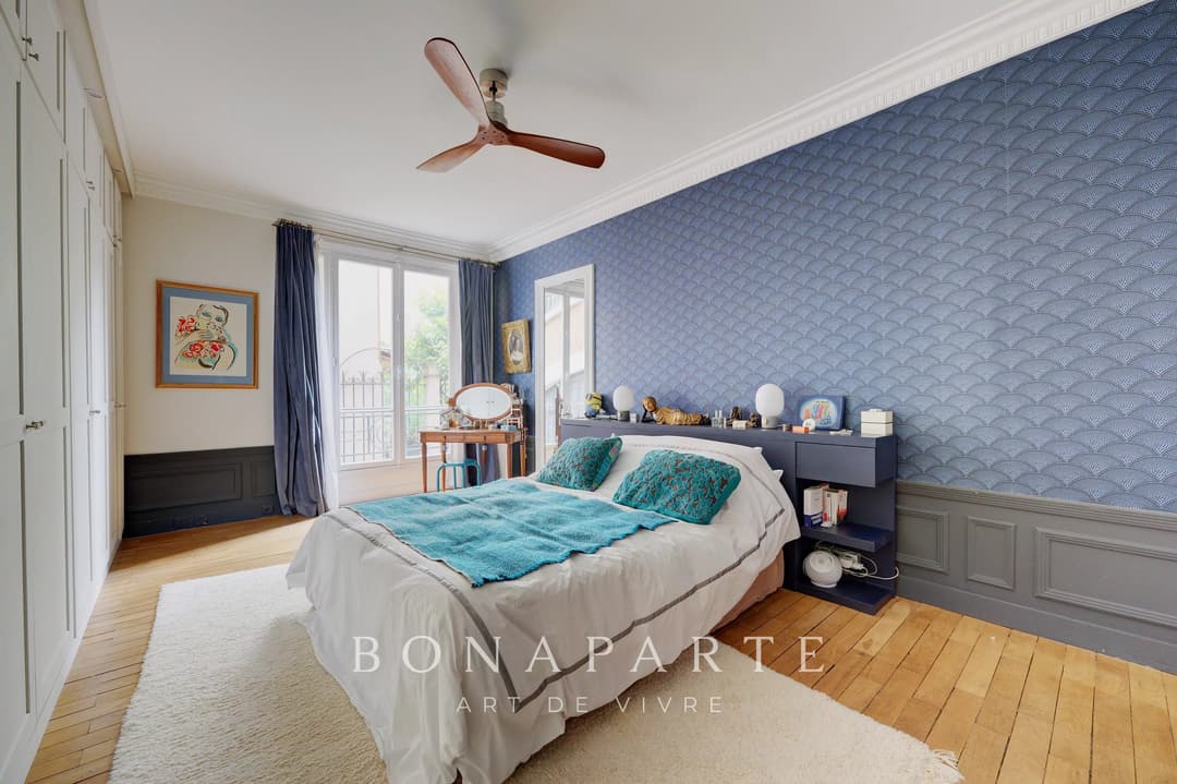 PARIS 17e - COURCELLES - APPARTEMENT - 6 PIÈCES - 156,7 M² CARREZ - 3/4 CHAMBRES - Photo 7