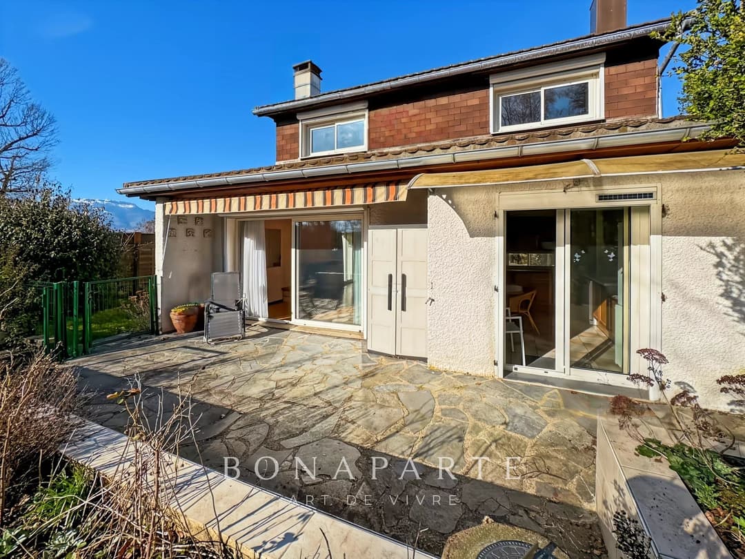 VERSONNEX - MAISON DE 114 M² PRÉSENTANT UN POTENTIEL DE 135 M² - Photo 5