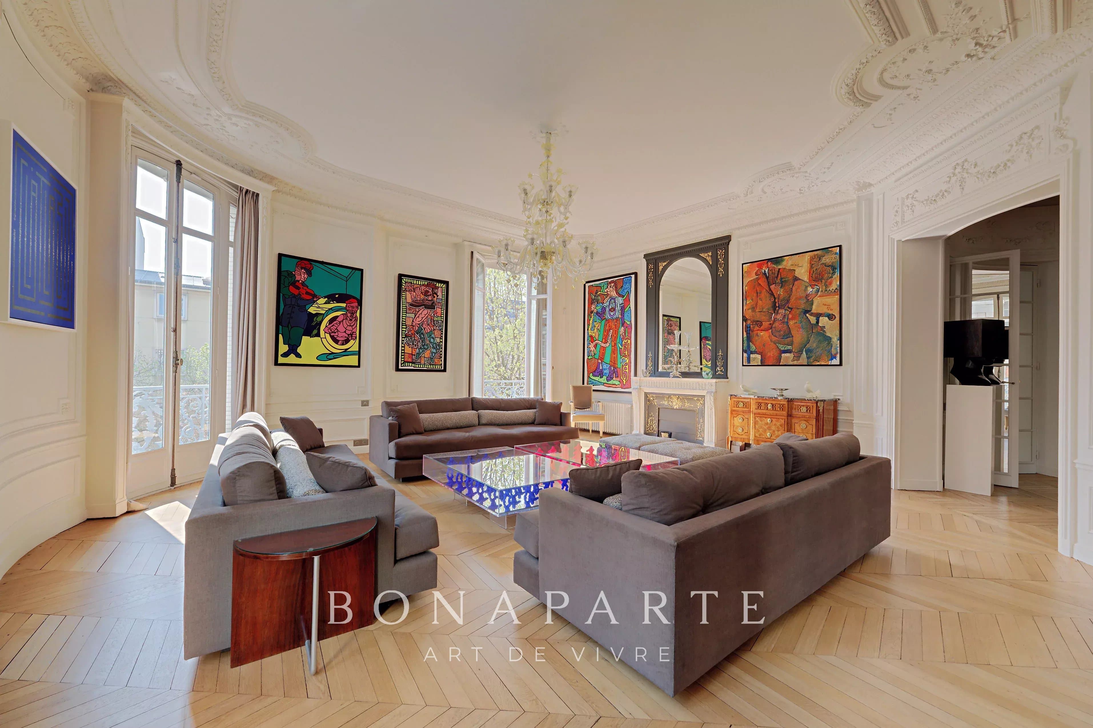 PARIS - APPARTEMENT FAMILIAL ET DE RECEPTION - Photo 9