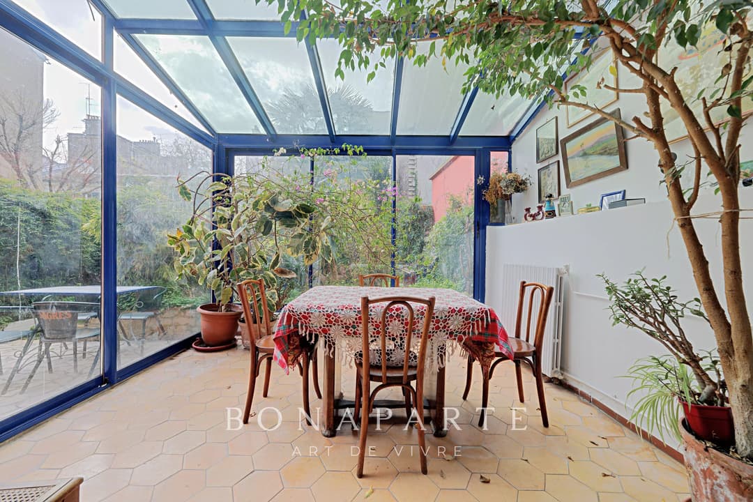 PARIS 19 - Maison ensoleillé avec jardin - Photo 10