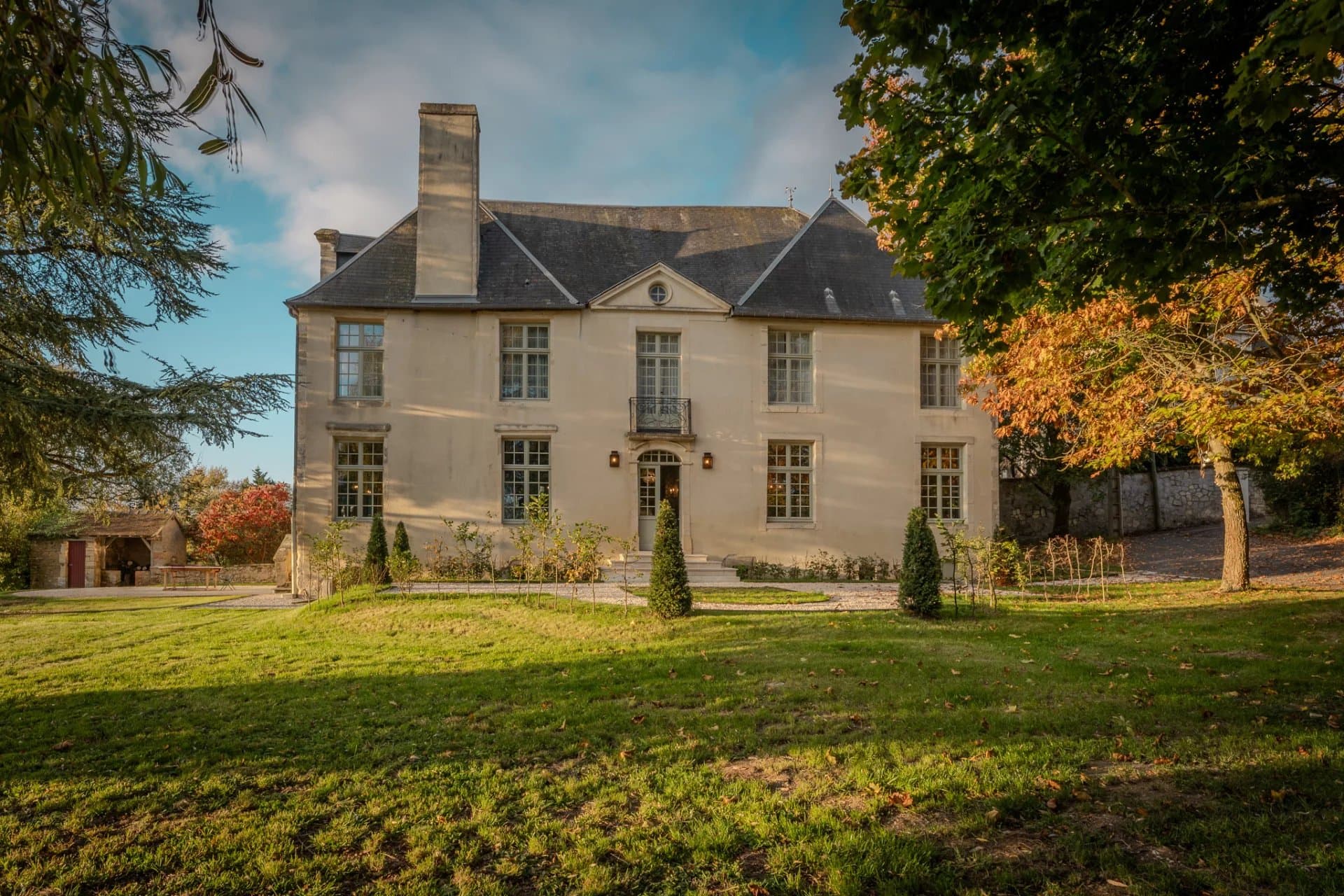 PAYS D'AUGE - ELEGANT MANOIR INSCRIT - ENTIEREMENT RESTAURE - Photo 30