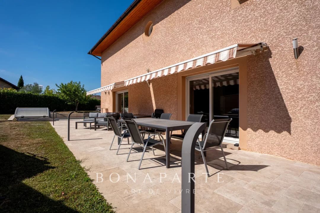 PROCHE GENEVE - VILLA D'EXCEPTION 10 PIECES - Photo 2