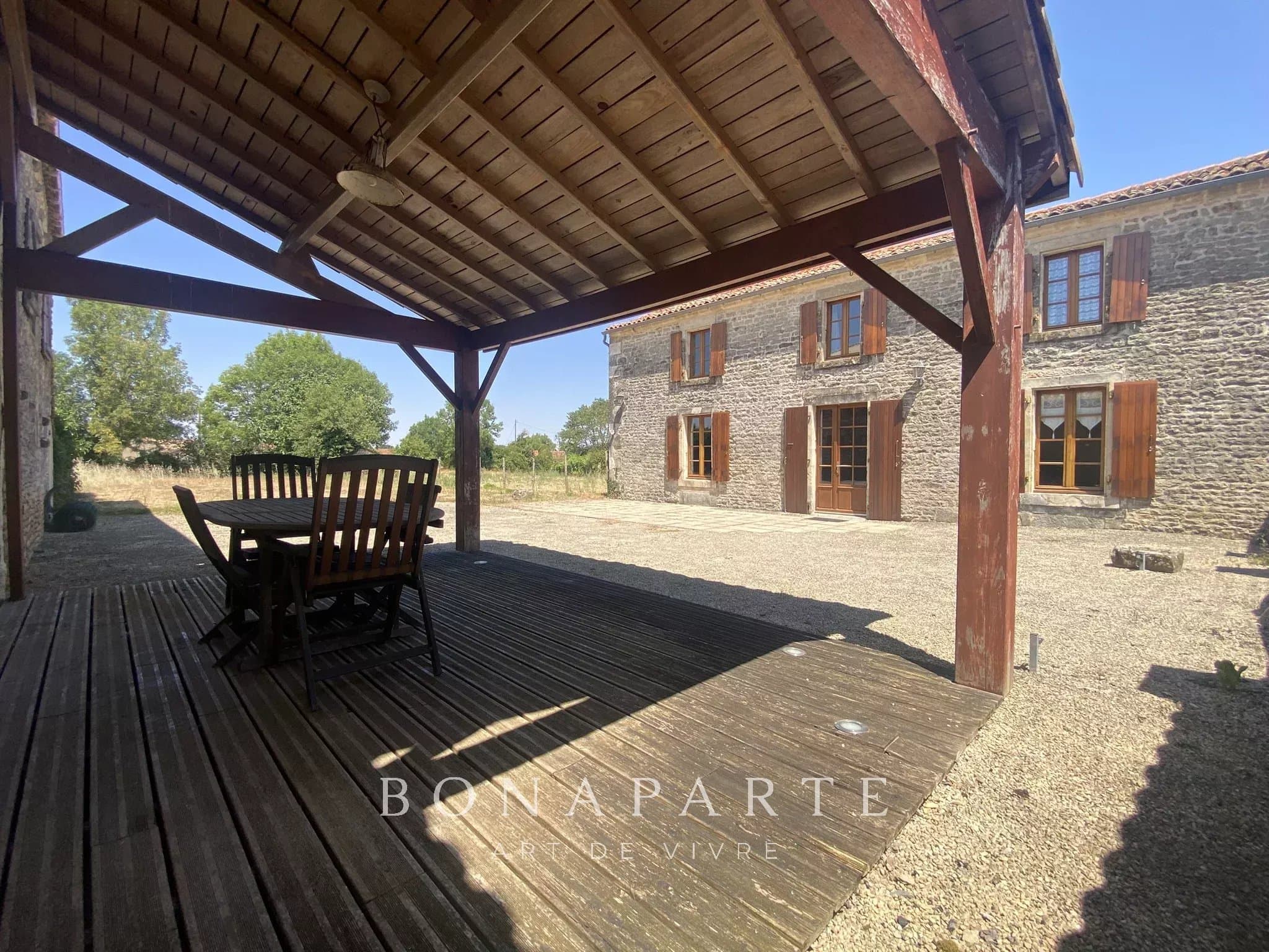 EXCLUSIVITÉ – MAISON DE CARACTÈRE AVEC EXTENSION CONTEMPORAINE, ENTRE AUTHENTICITÉ ET ART DE VIVRE - Photo 14