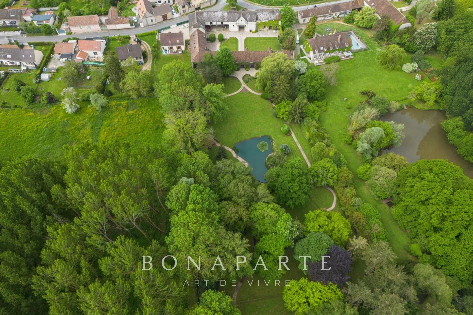 Demeure d’exception avec étang, piscine et dépendance à 1h de Paris - Photo 21