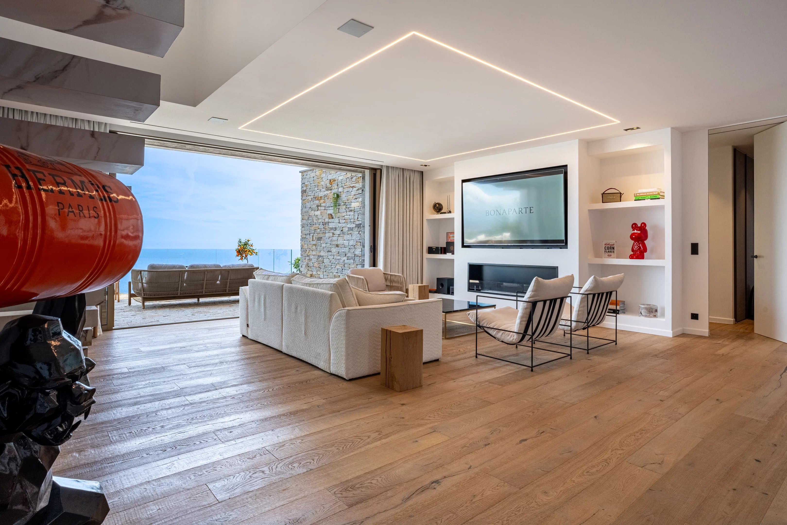 VILLA CONTEMPORAINE VUE MER PANORAMIQUE - Photo 10