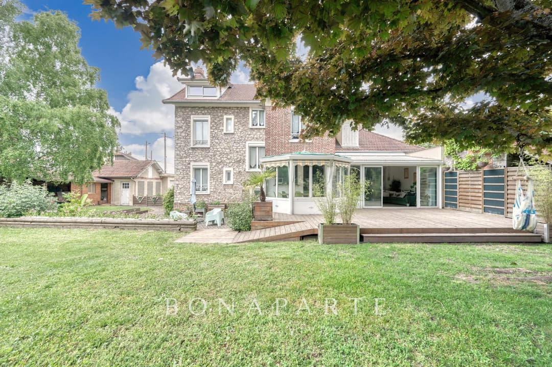 Résidence secondaire à 40 min de Paris – Maison de caractère avec jardin et piscine possible - Photo 3