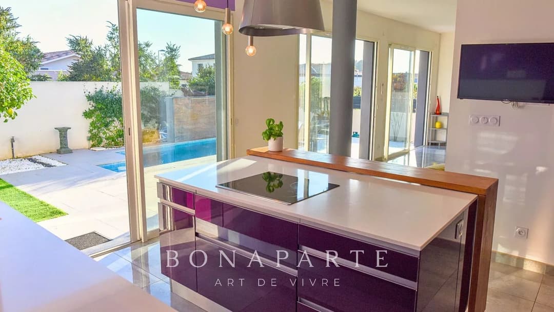 Maison contemporaine avec piscine - Béziers - Photo 6