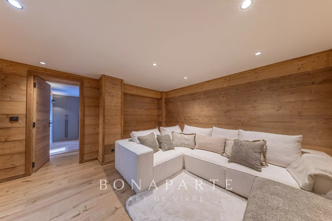 Superbe appartement meublé à Megève, 4 chambres - Photo 5