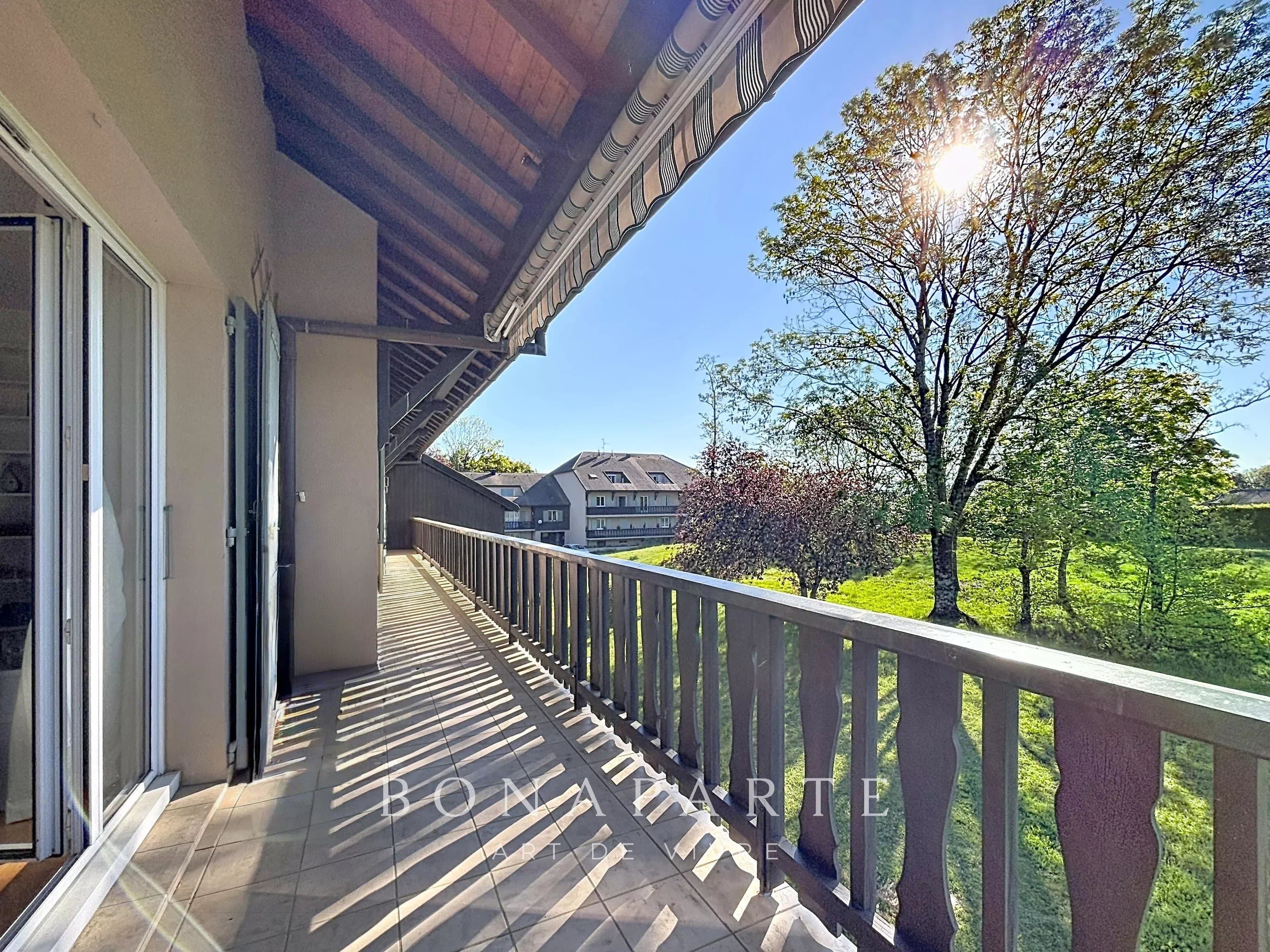 PRÉVESSIN-MOËNS - Appartement T4 - Cadre verdoyant, proximité de Genève - Photo 4