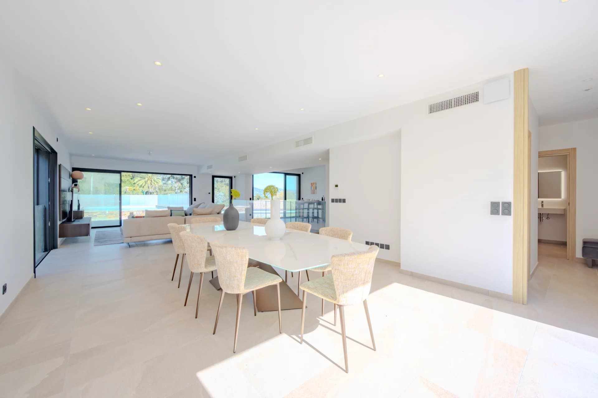 EXCLUSIVITE : Magnifique "villa appartement" en duplex avec très belle vue mer - Photo 17