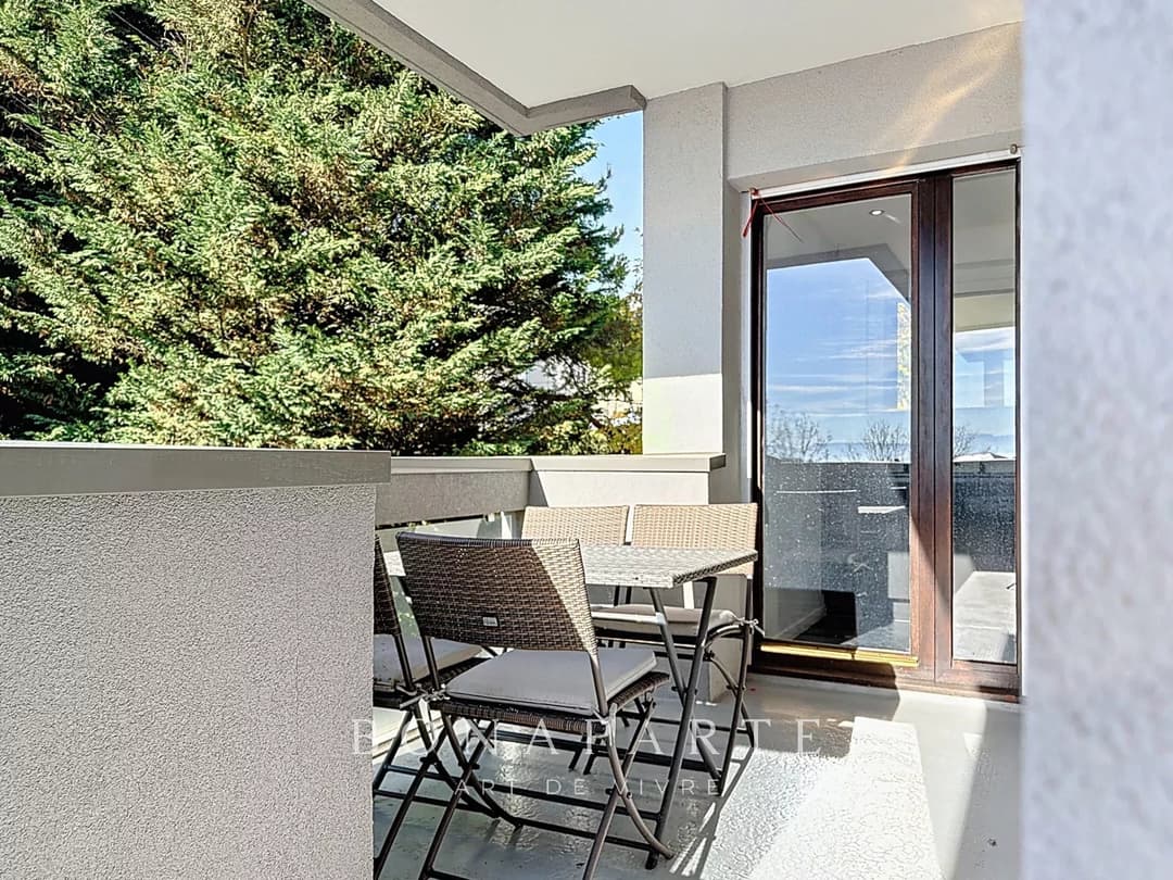 GEX CENTRE - APPARTEMENT LUMINEUX RENOVE - Photo 6