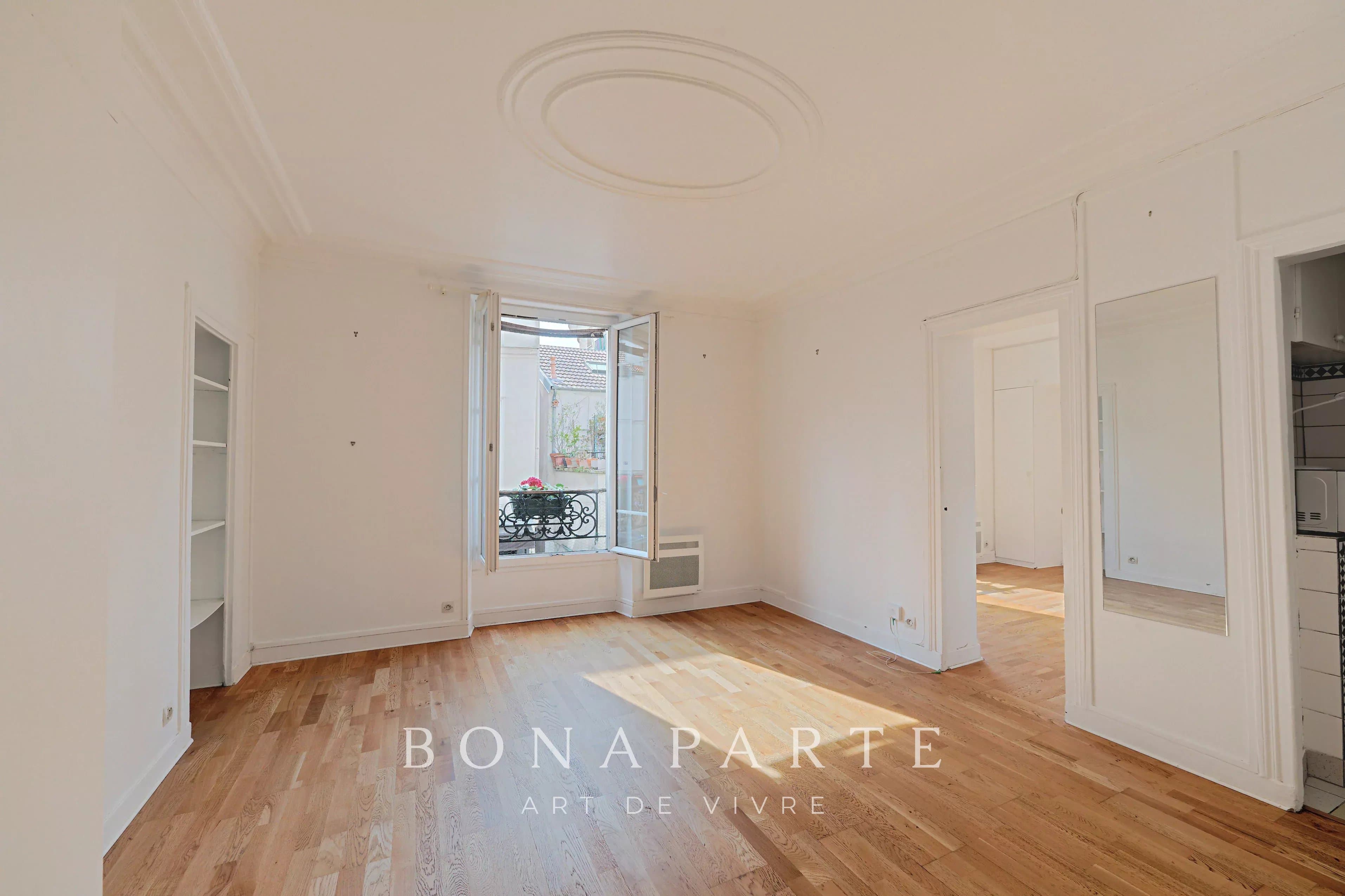 Charmant 2 pièces - Butte-aux-Cailles