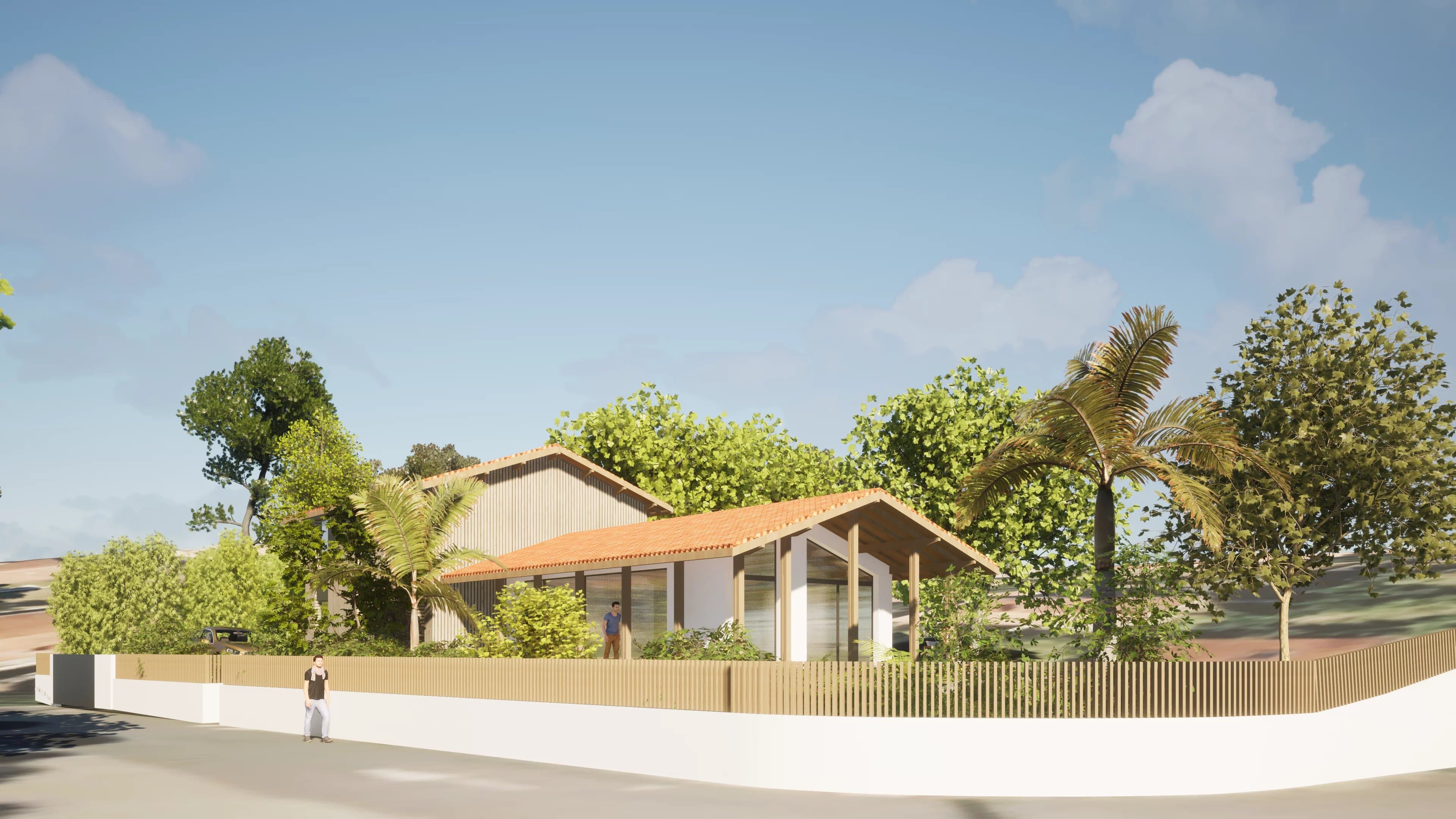 Anglet - Quartier Pignada, maison avec fort potentiel et projet d'extension - Photo 6