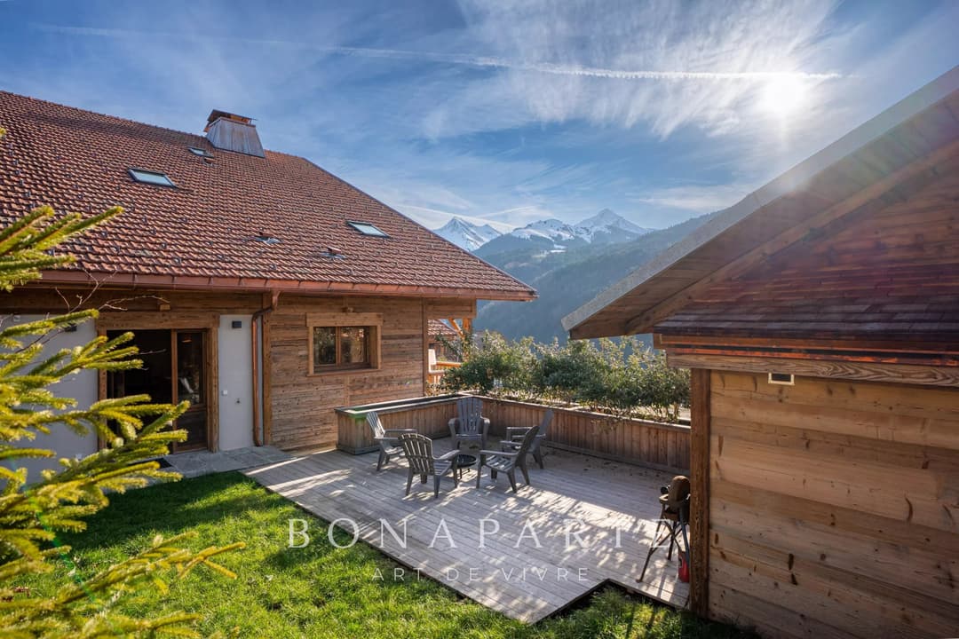 Manigod - Chalet rénové de standing - Photo 13