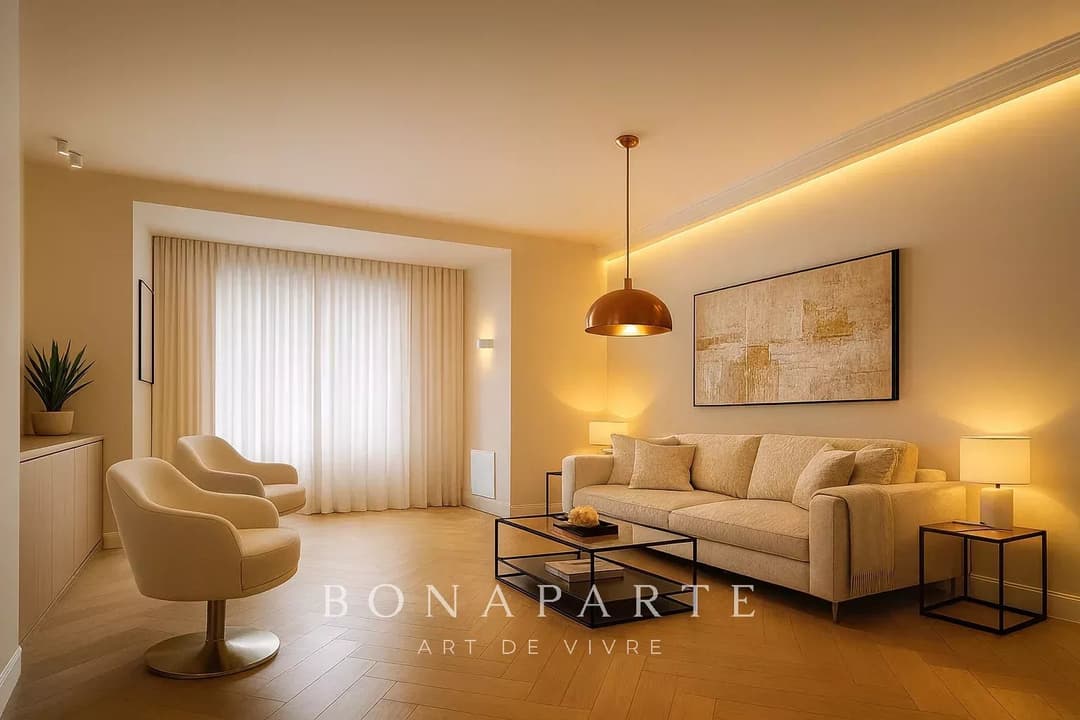 Cannes Centre Appartement 2/3 pièces entre la rue d’Antibes et la Croisette 2 minutes à pied des plages, des - Photo 2