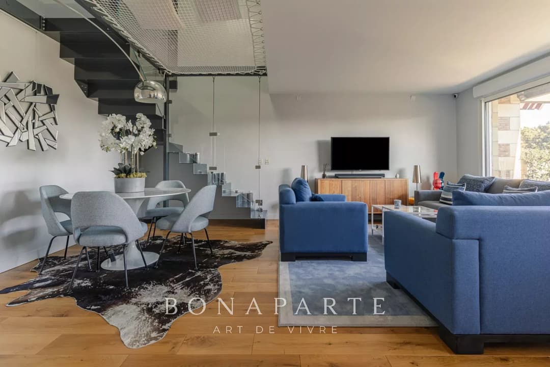 Superbe duplex de standing à deux pas de la plage de Deauville - Photo 3