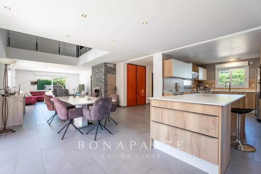 PROCHE GENEVE - VILLA D'EXCEPTION 10 PIECES - Photo 5