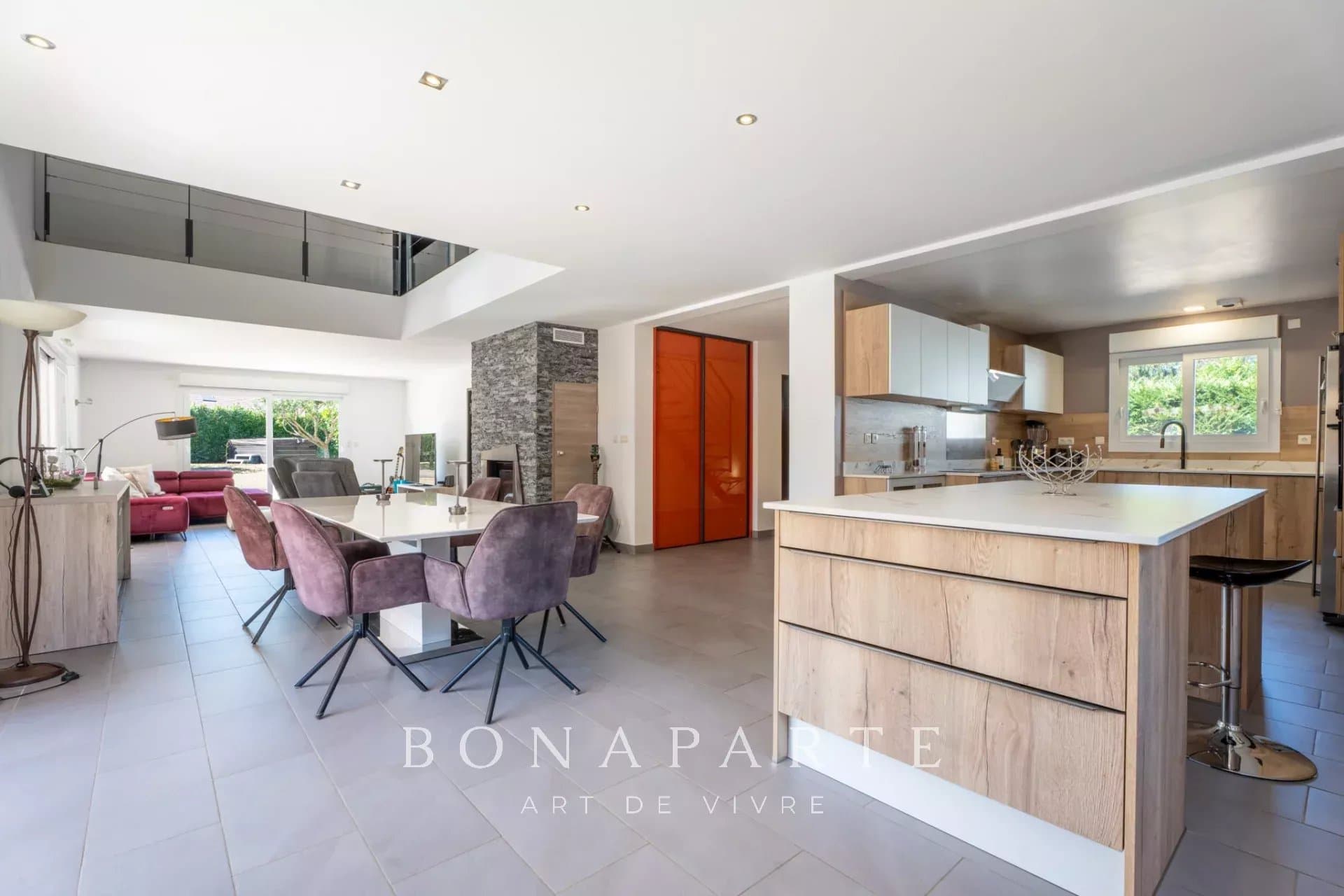 PROCHE GENEVE - VILLA D'EXCEPTION 10 PIECES - Photo 5