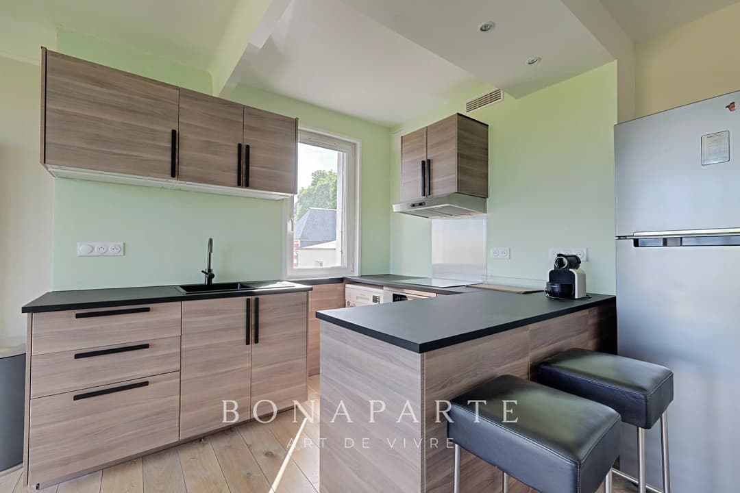 3 pièces 74 m² – Balcon, vue Tour Eiffel, parking – Val d’Or - Photo 4