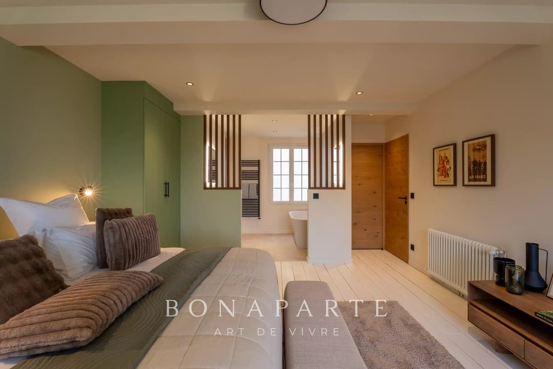 VILLERVILLE - MAISON RENOVEE - ACCES PLAGE - Photo 13