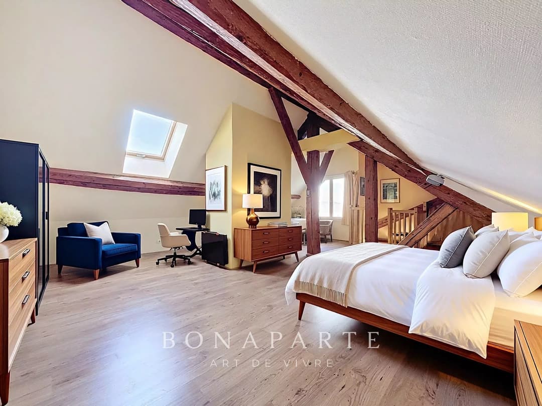 Gex - Appartement de caractère de 192 m² et 246 m² au sol - Photo 17