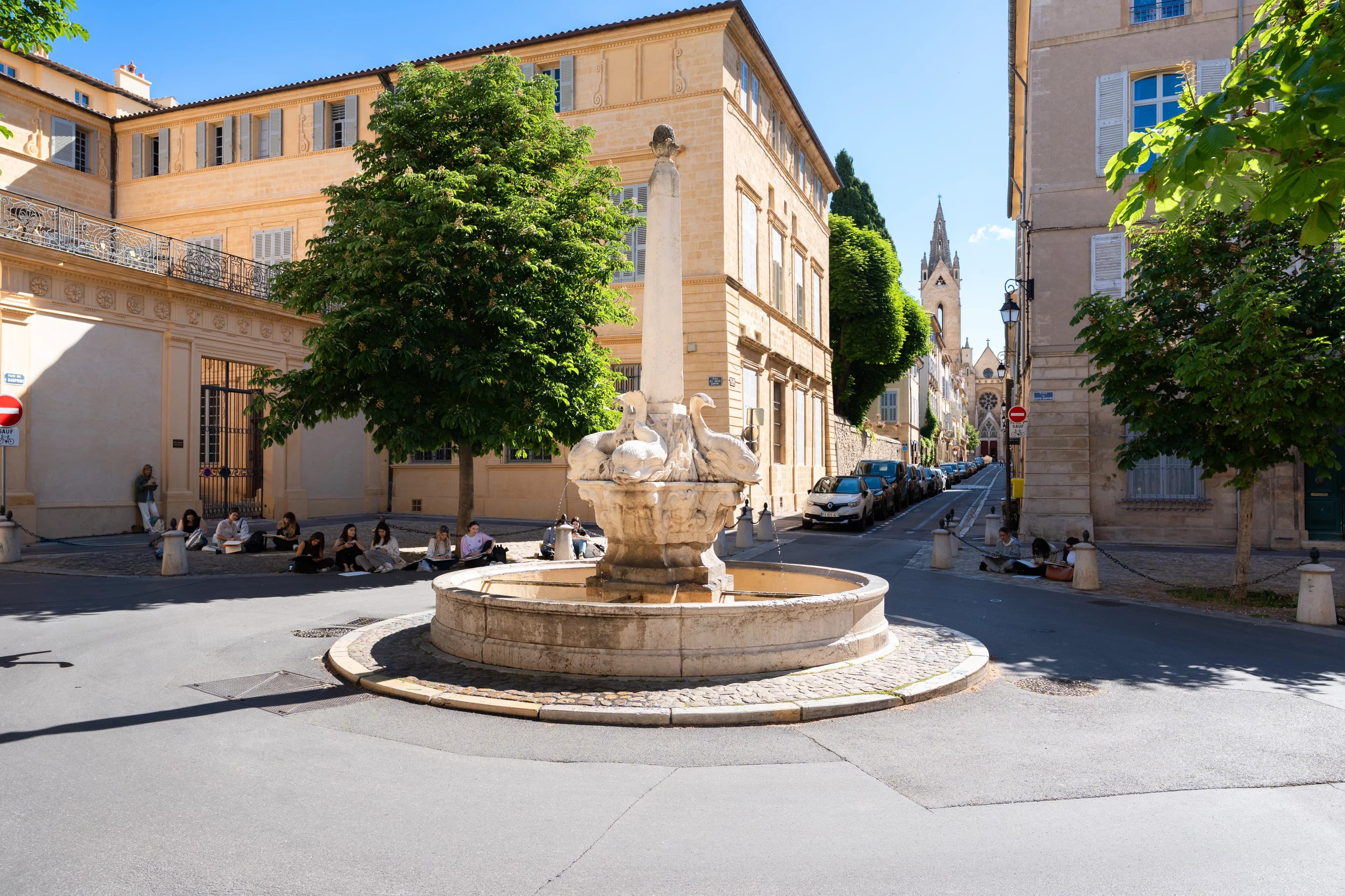 Rare à la vente – Ensemble immobilier au cœur du Quartier Mazarin à Aix-en-Provence - Photo 4