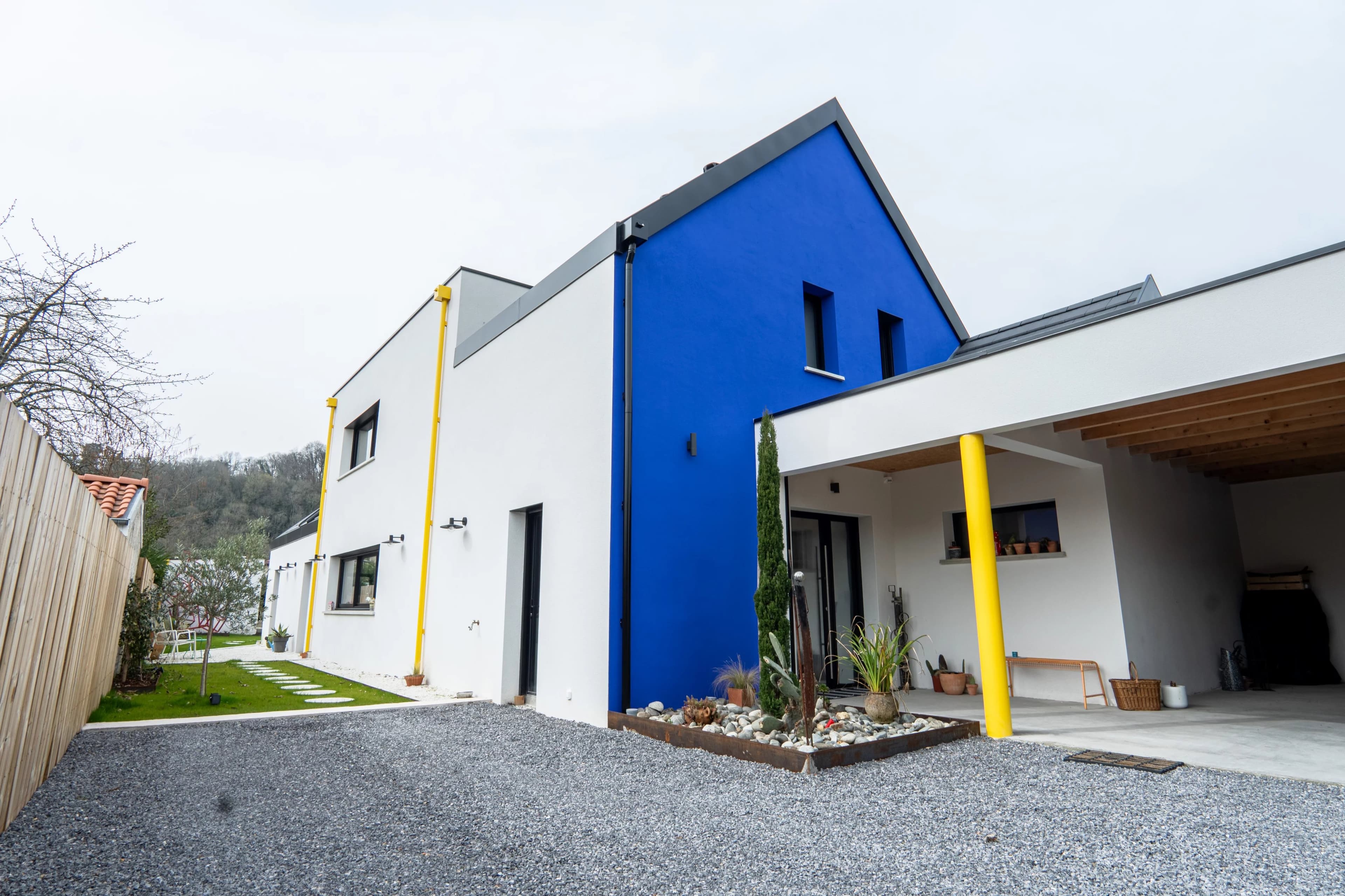 Jurançon Bourg – Maison contemporaine – Volumes cathédrale - Photo 17