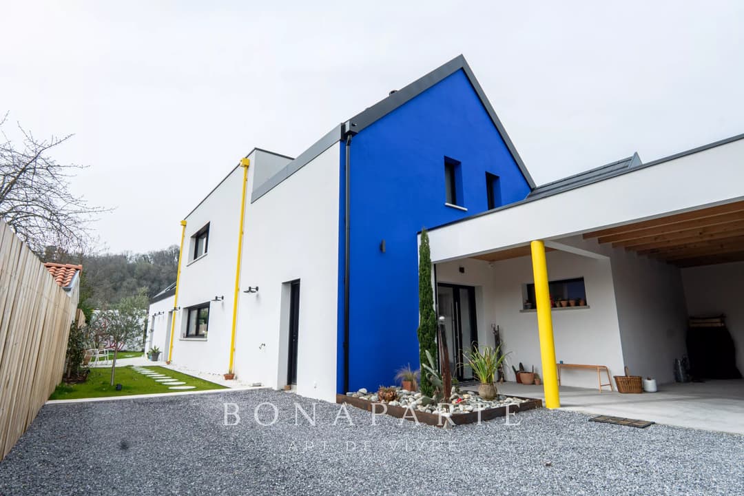 Jurançon Bourg – Maison contemporaine – Volumes cathédrale - Photo 17