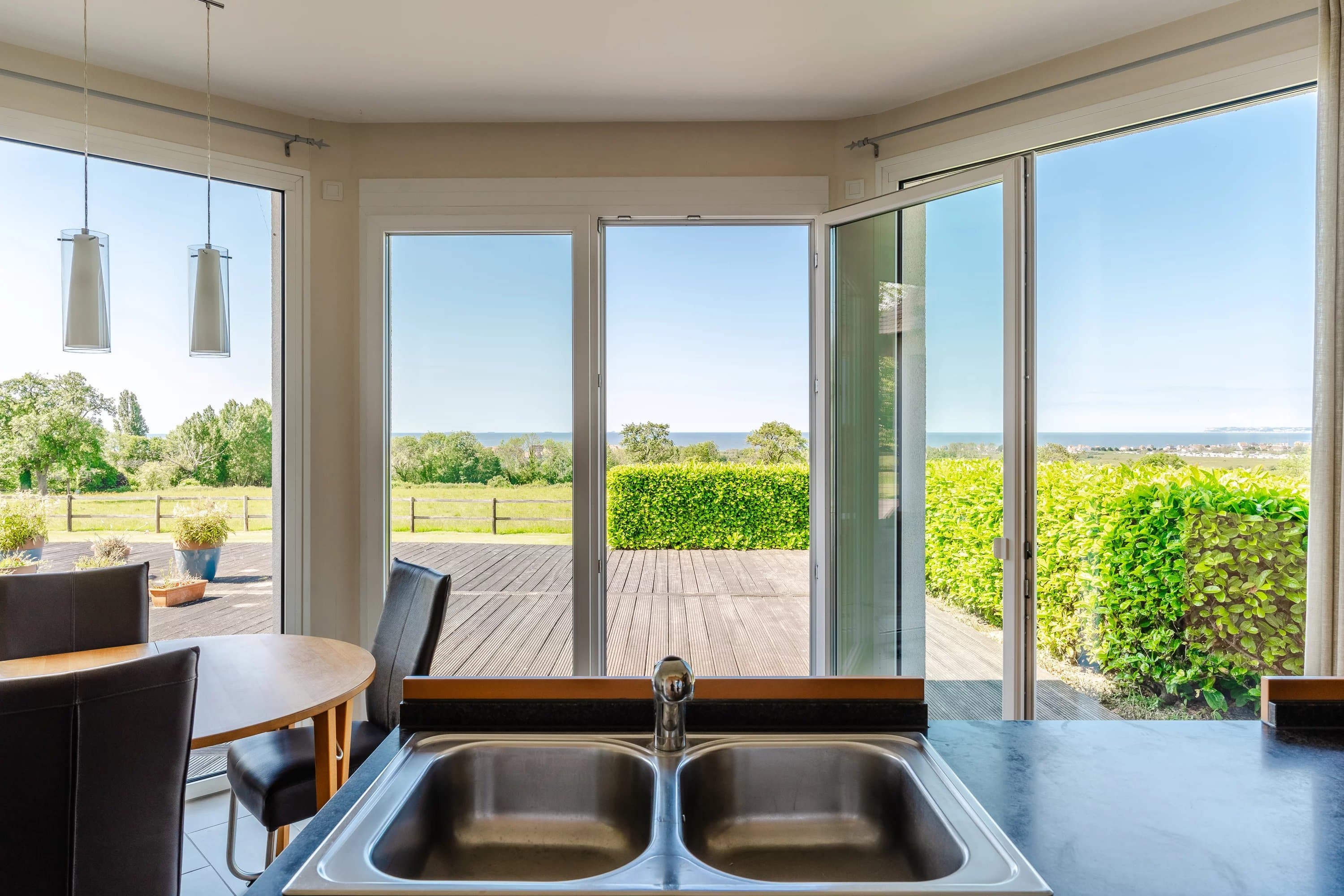 VUE MER EXCEPTIONNELLE AUX PORTES DE DEAUVILLE - Photo 11