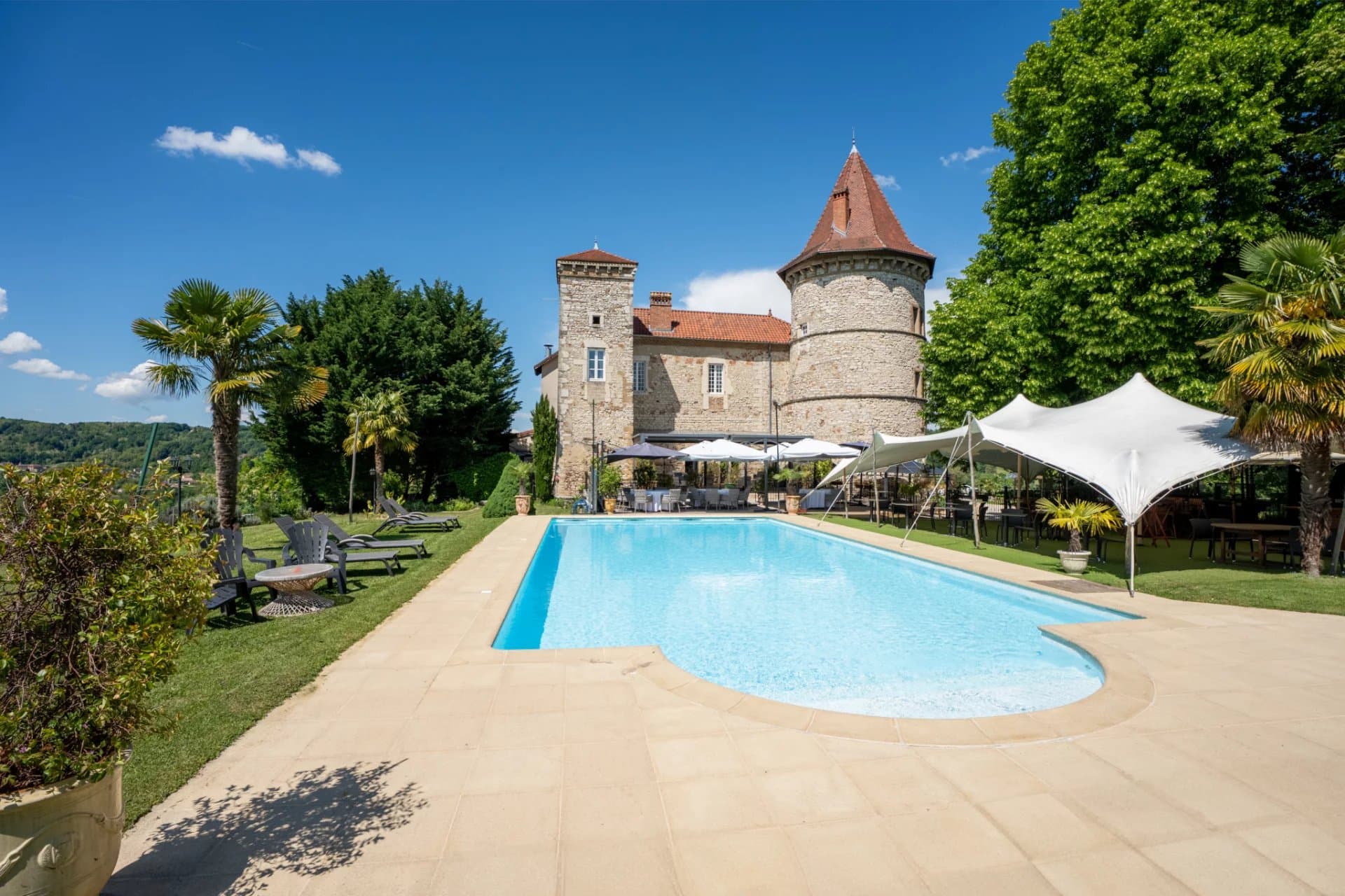 CHÂTEAU D’EXCEPTION – DOMAINE HÔTELIER 4★ & ÉVÉNEMENTIEL - Photo 35