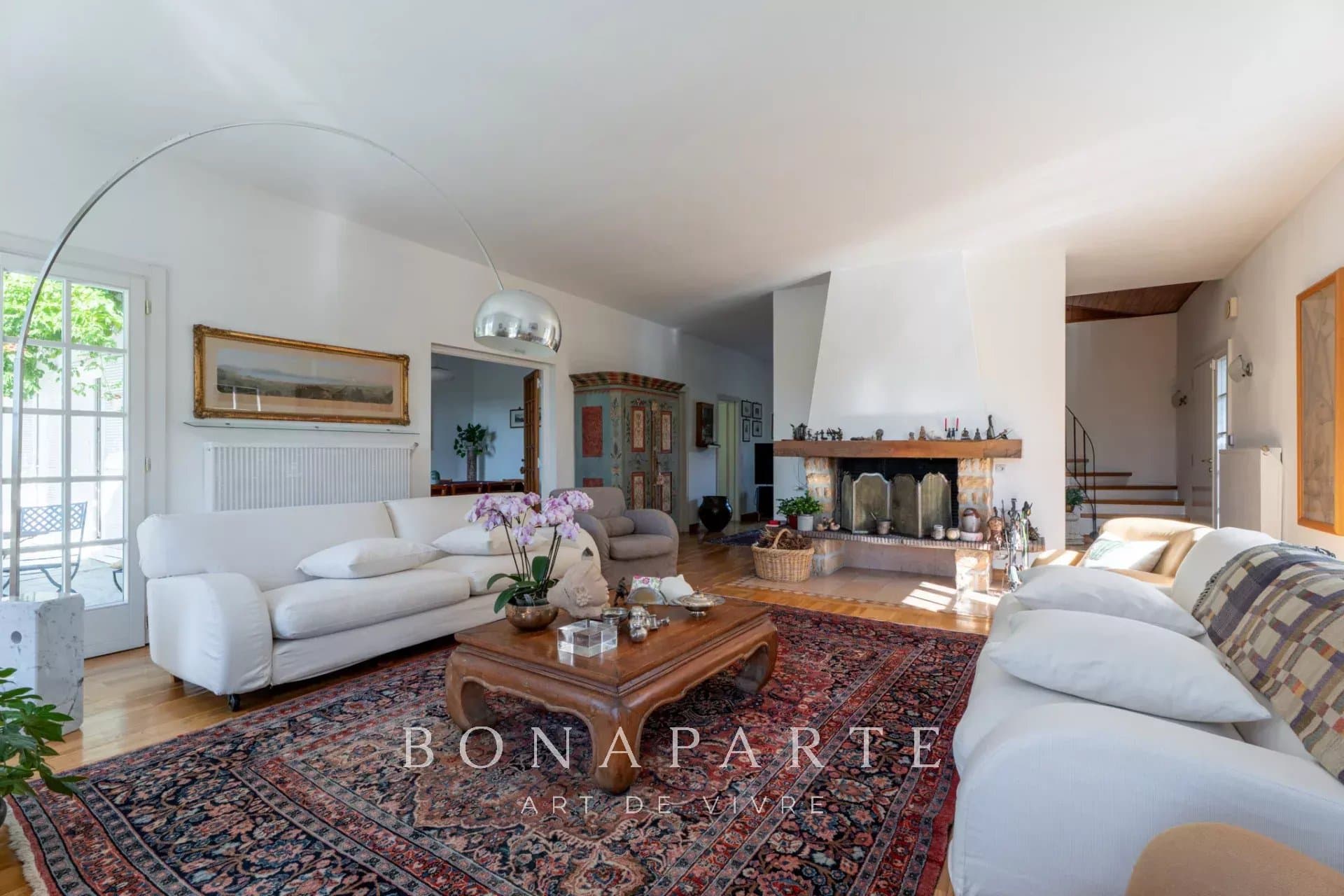 GRILLY / FRONTIÈRE SUISSE - PROPRIÉTÉ DE PRESTIGE AVEC VUE SUR LE MONT-BLANC - Photo 15