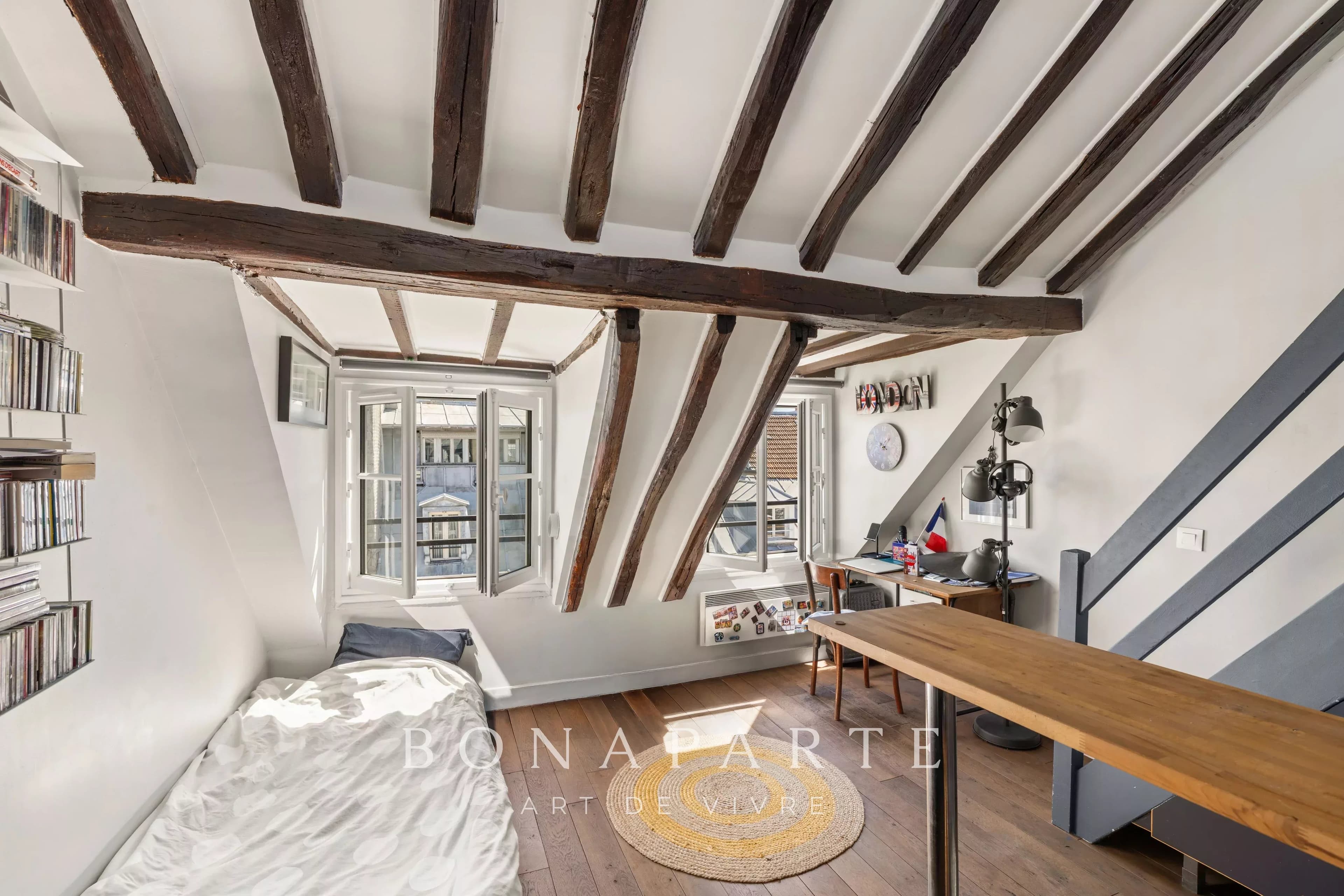 Paris 8ᵉ – Madeleine | Appartement 5 pièces avec balcon - Photo 16