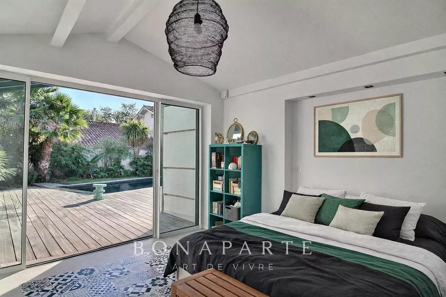 BIDART ERRETEGIA - MAISON AVEC PISCINE - Photo 7
