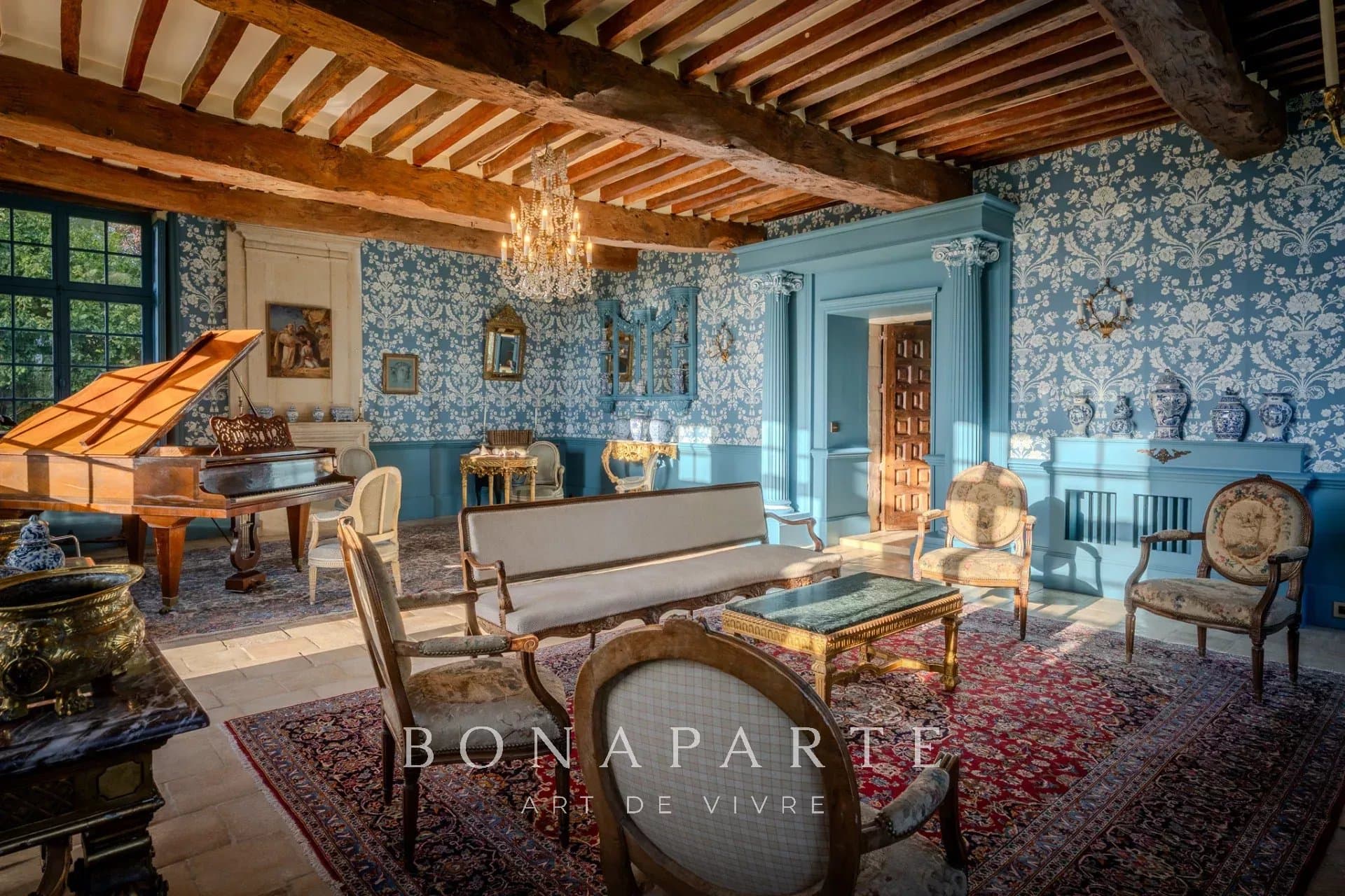 PAYS D'AUGE - ELEGANT MANOIR CLASSE - ENTIEREMENT RESTAURE - Photo 3