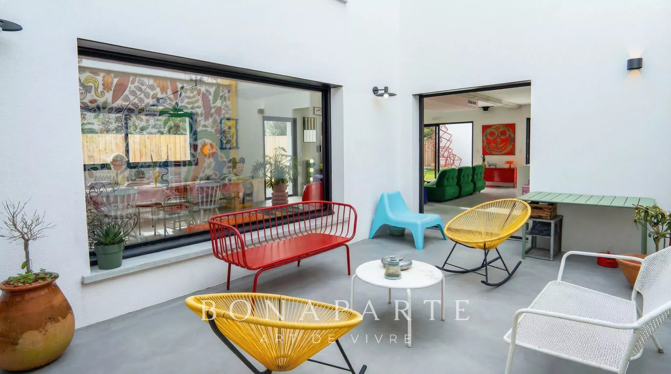 Jurançon Bourg – Maison contemporaine – Volumes cathédrale - Photo 6