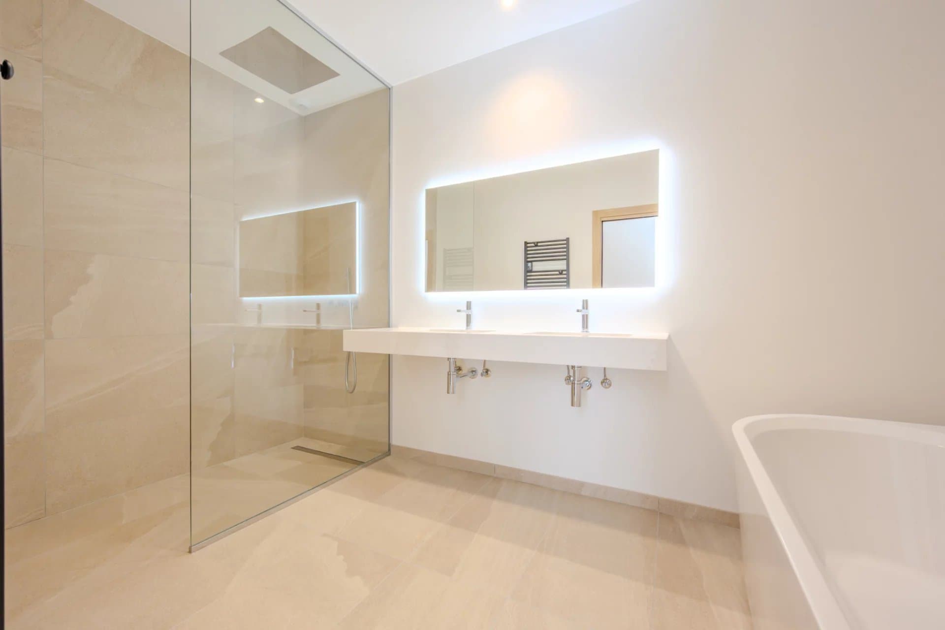 EXCLUSIVITE : Magnifique "villa appartement" en duplex avec très belle vue mer - Photo 21