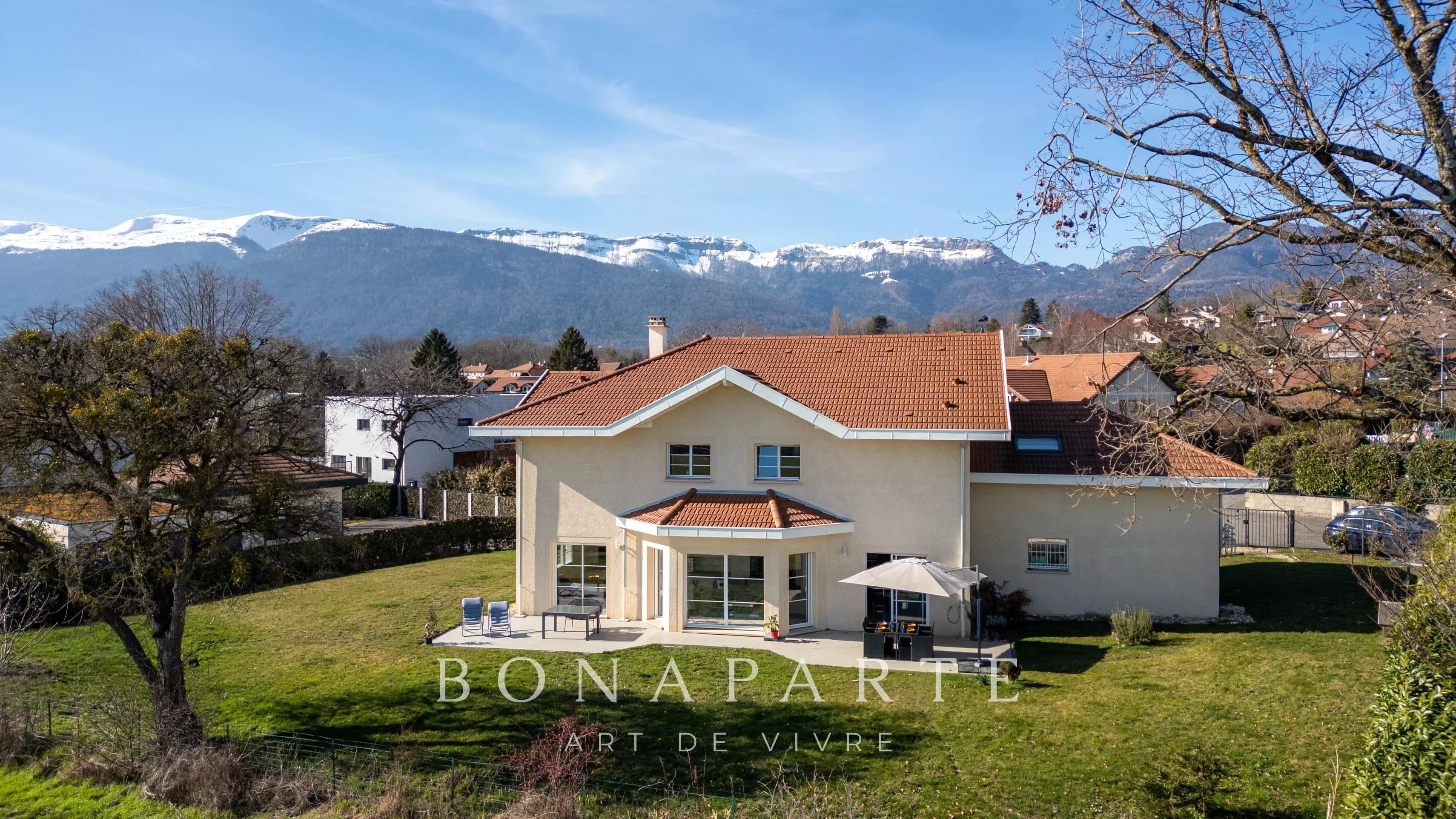 CESSY - MAISON P6 DE 240 M² - VUE PANORAMIQUE ALPES ET MONT-BLANC - Photo 7