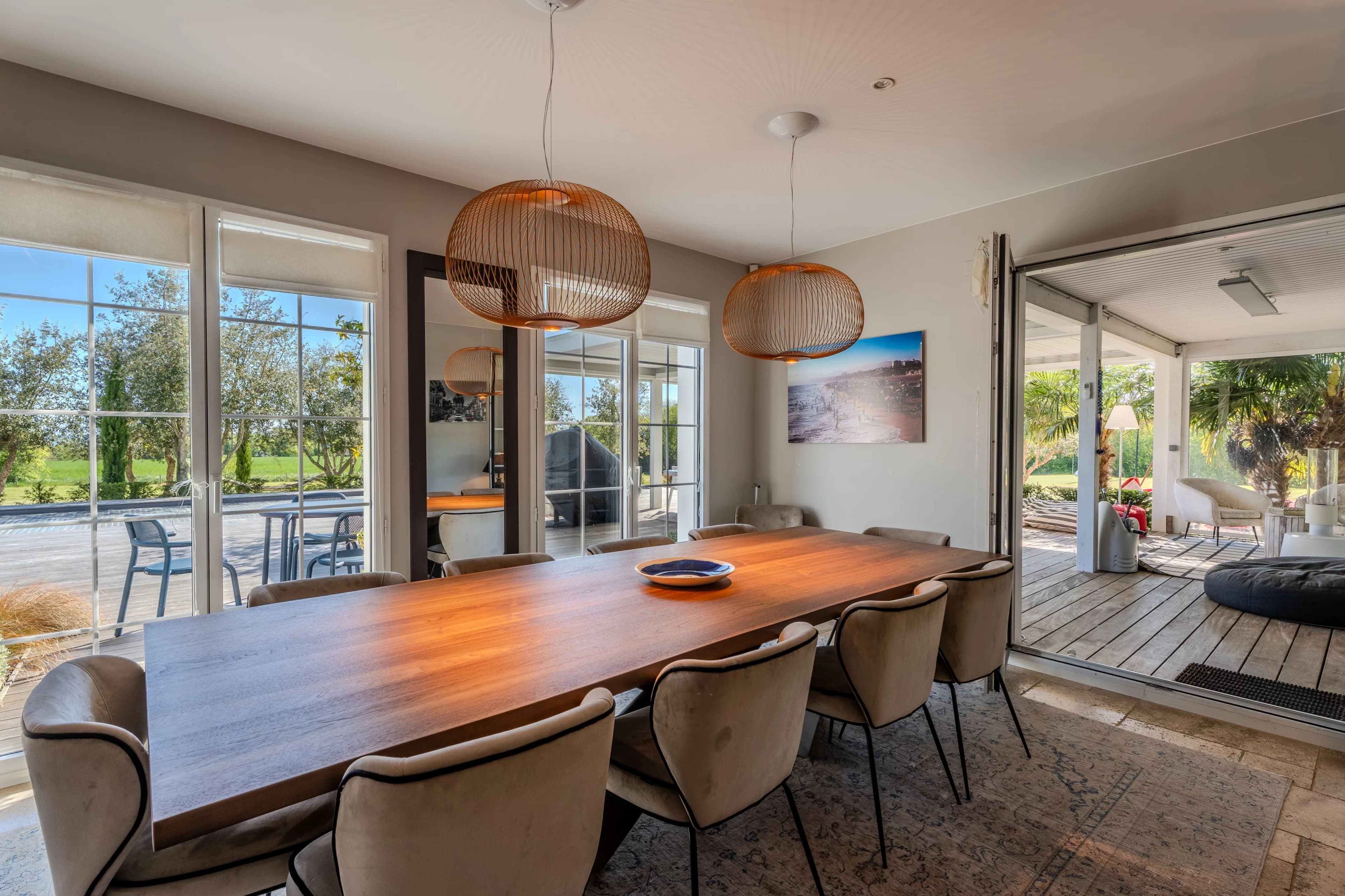 TOUQUES – PROPRIÉTÉ CONTEMPORAINE EXCEPTIONNELLE AUX PORTES DE DEAUVILLE - Photo 11