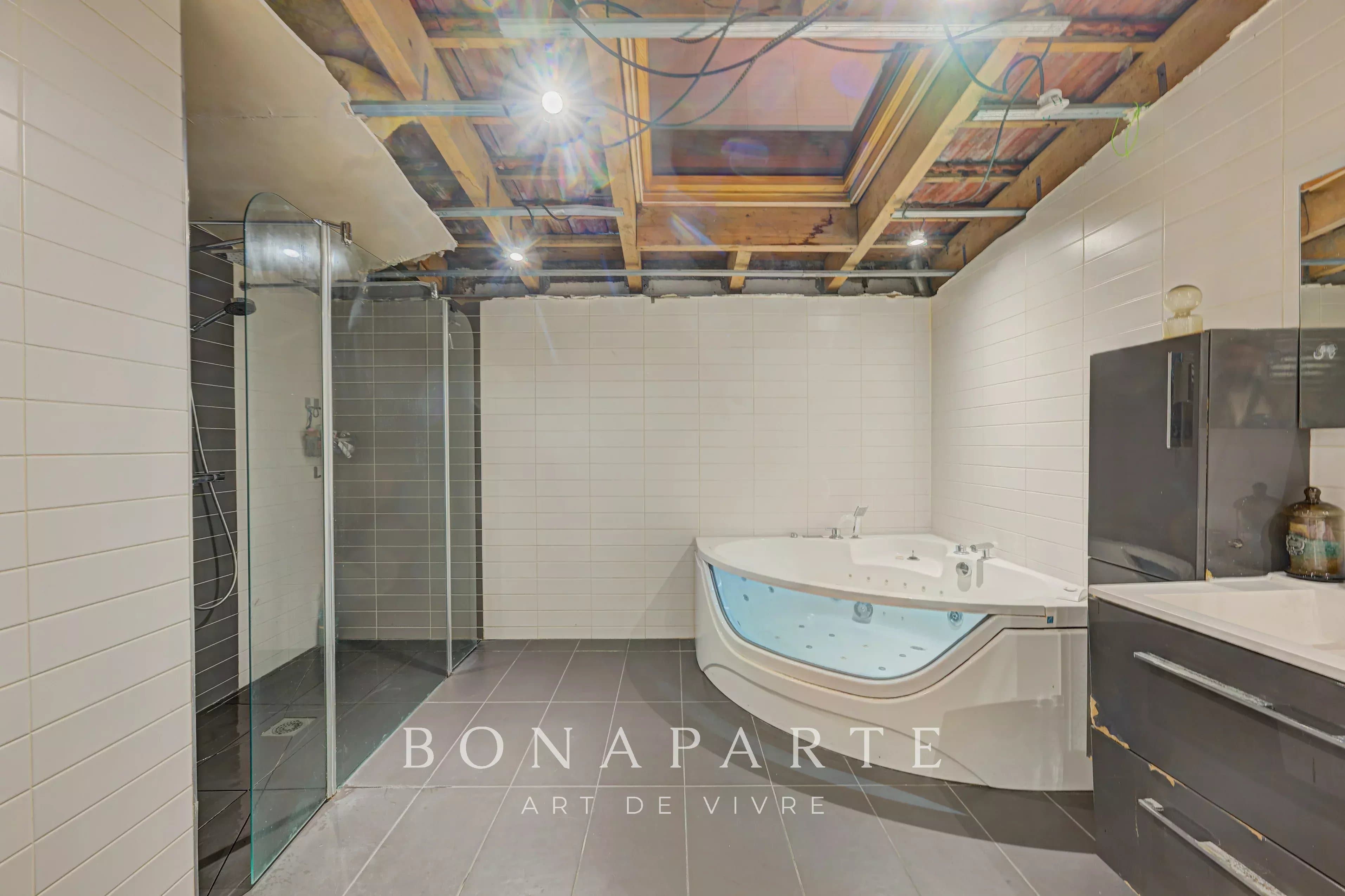 ASNIÈRES-SUR-SEINE – LOCAL D’ACTIVITÉ DE 158,40 M² AVEC GARAGE ET CAVE - Photo 12