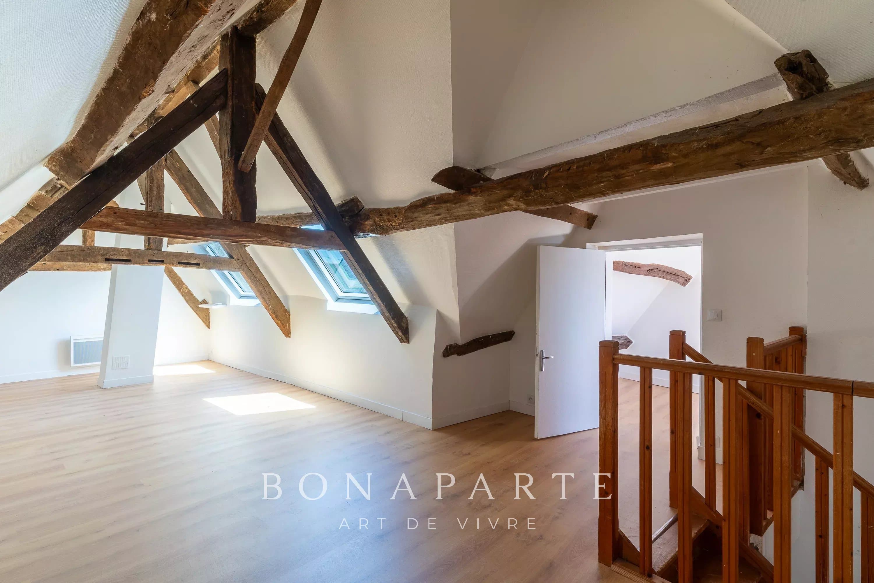 CERGY PONTOISE PROCHE (95) -  MAISON DE VILLAGE 151 m² - Photo 12