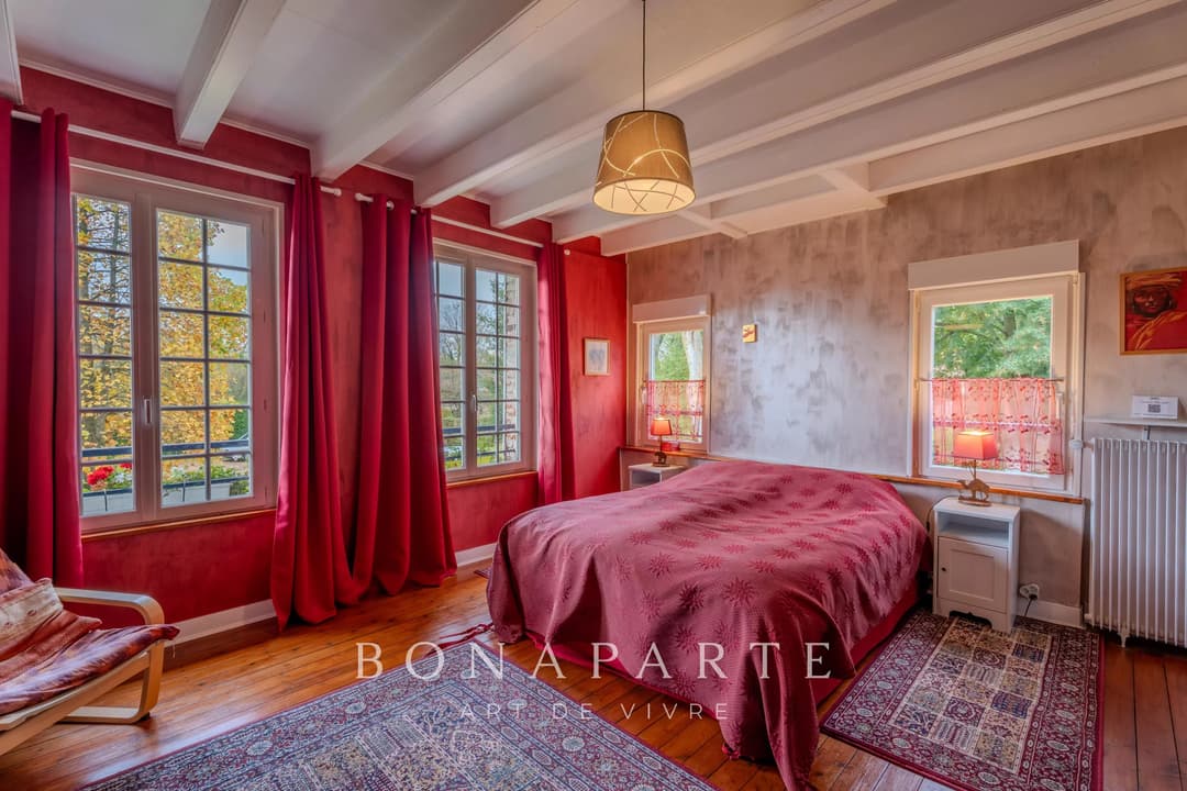 Manoir XVIIe avec dépendances - Photo 13