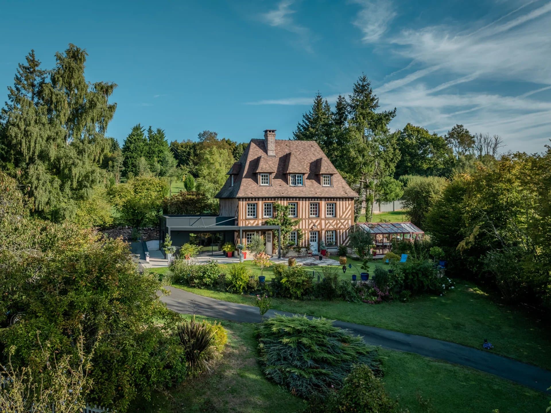 PAYS D'AUGE - MANOIR AVEC DEPENDANCE - Photo 15