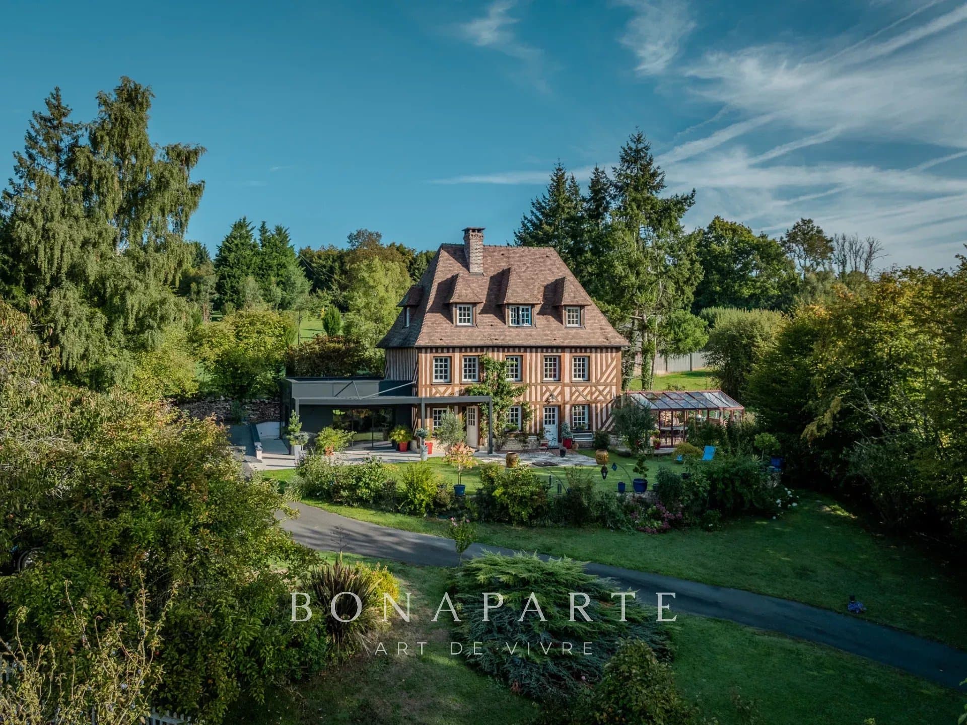 PAYS D'AUGE - MANOIR AVEC DEPENDANCE - Photo 15